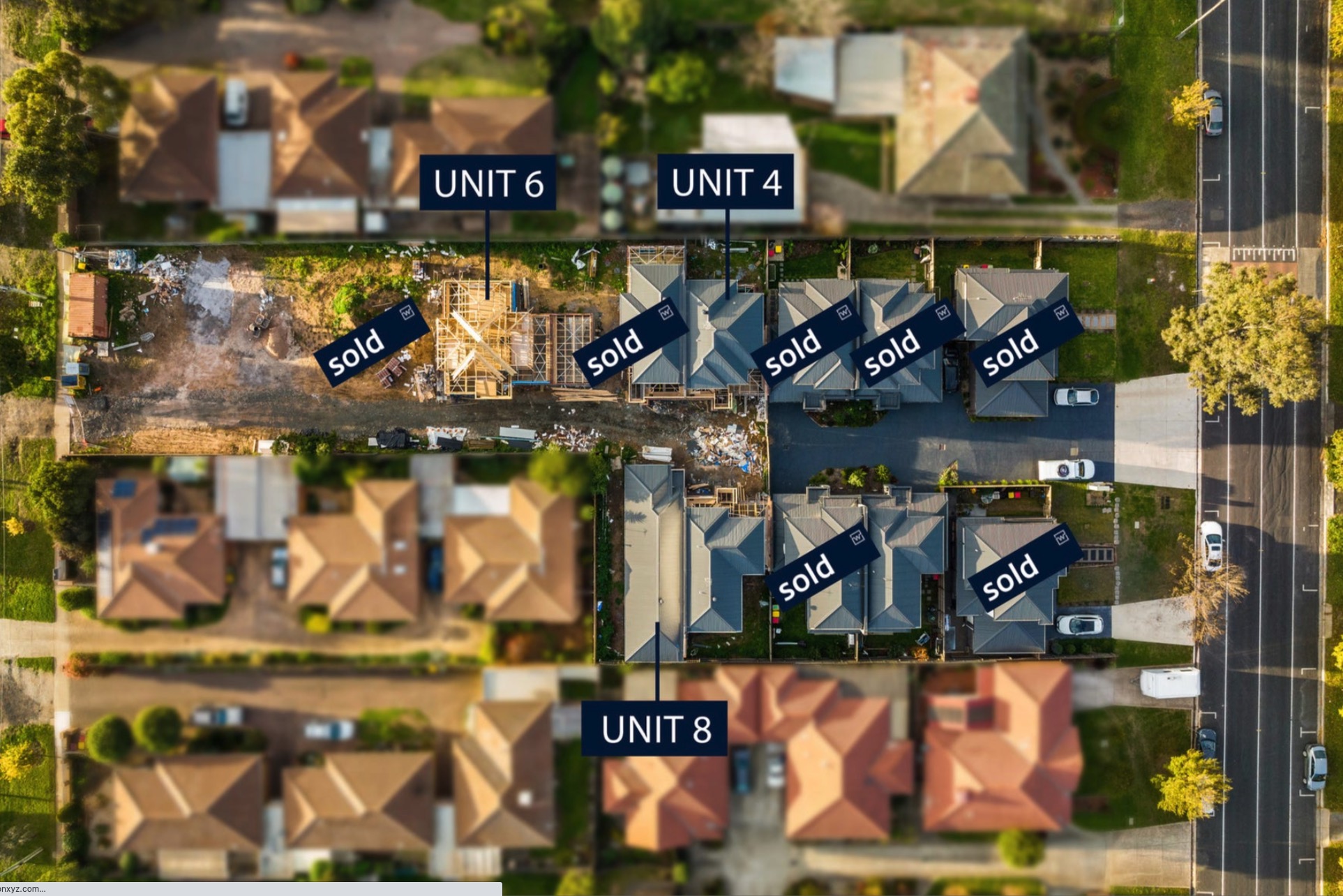 [Townhouses] 4244 Pasley Street, Sunbury OpenLot